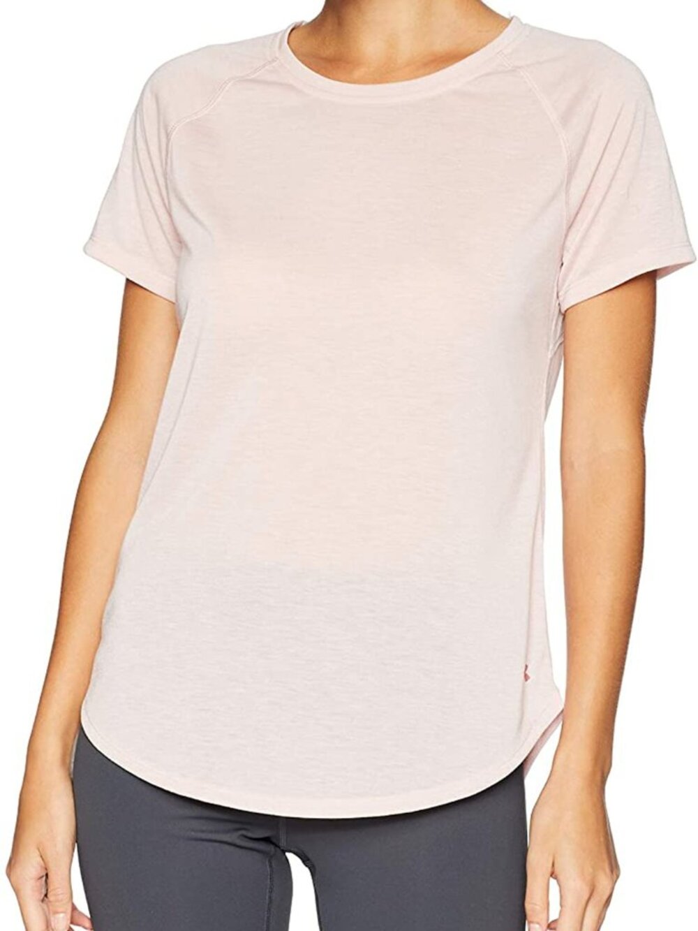 Under Armour Womens Activewear Whisperlight Strappy Back T-Shirt
